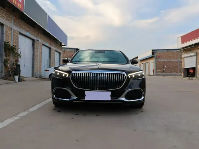 Mercedes-Benz Maybach S-Class — Фото автомобиля 2