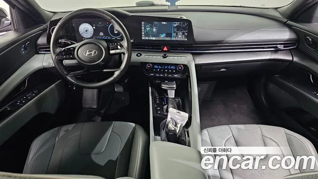 Hyundai Avante CN7 — Фото автомобиля 7