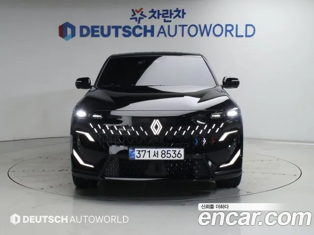 Renault Korea Filante — Фото автомобиля 3