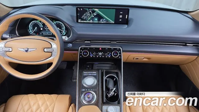 Genesis GV80 2.5T Бензин AWD — Фото автомобиля 7