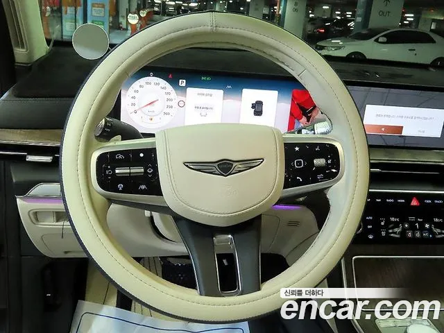 Genesis GV80 — Фото автомобиля 8