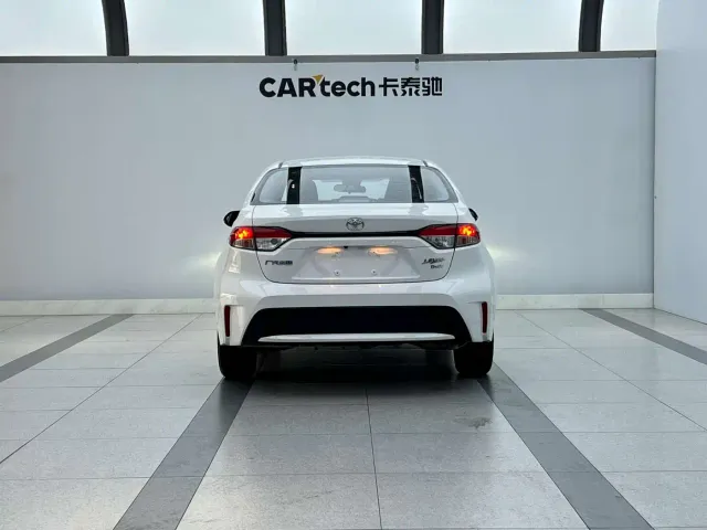 Toyota Levin — Фото автомобиля 4