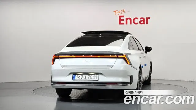 Kia K8 (New) Hybrid — Фото автомобиля 4