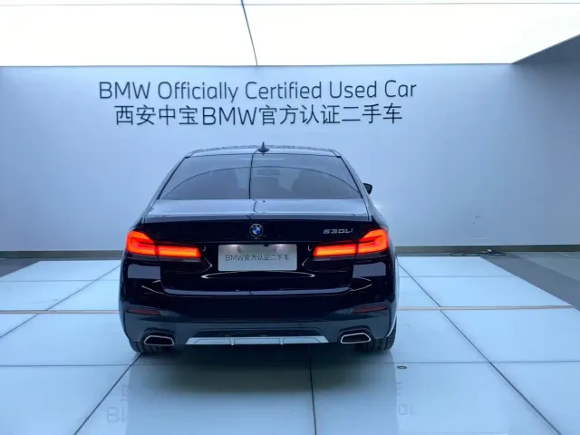 BMW 5 Series — Фото автомобиля 4