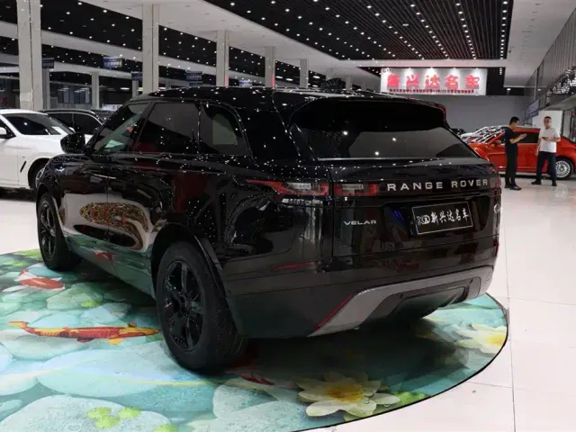Land Rover Range Rover Velar — Фото автомобиля 4
