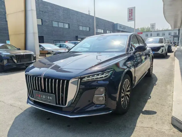 Фотография автомобиля — Hongqi H5