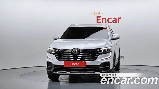 Renault Korea QM6 New — Фото автомобиля 3