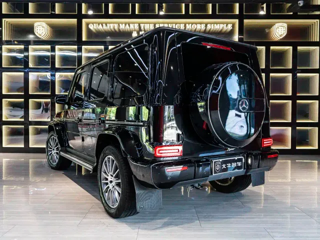Mercedes-Benz G-Class — Фото автомобиля 4