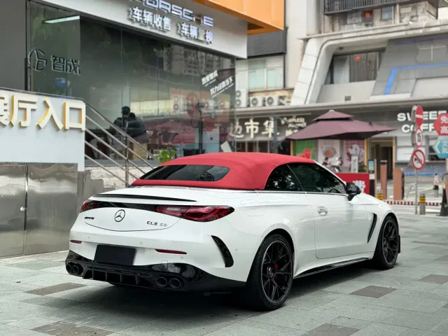 Mercedes-Benz CLE-Class AMG — Фото автомобиля 6