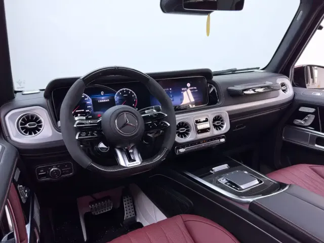 Mercedes-Benz G-Class AMG — Фото автомобиля 17