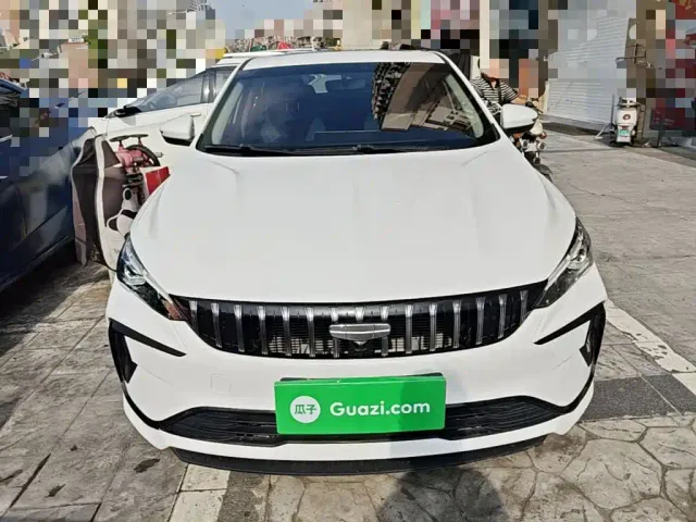 Geely Binrui — Фото автомобиля 2