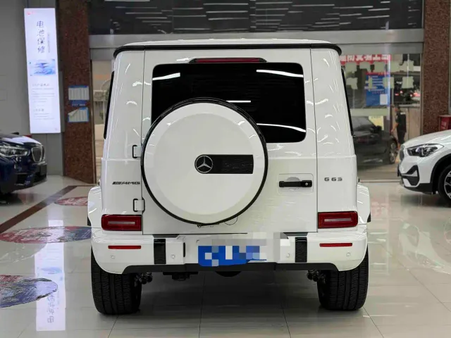 Mercedes-Benz G-Class AMG — Фото автомобиля 4
