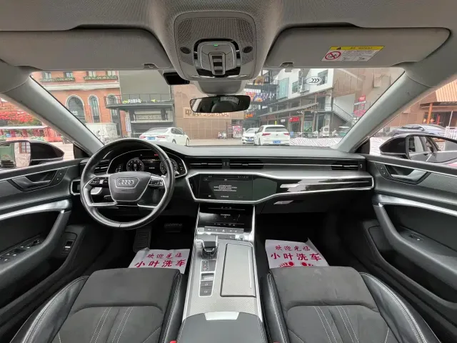 Audi Audi A7L 2024 45TFSI S-line Dream Edition Crystal Package — Фото автомобиля 8
