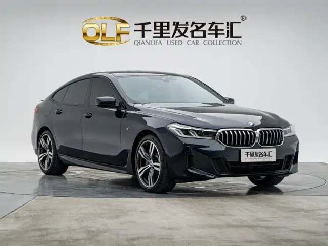 BMW 6 Series Gran Turismo — Фото автомобиля 4