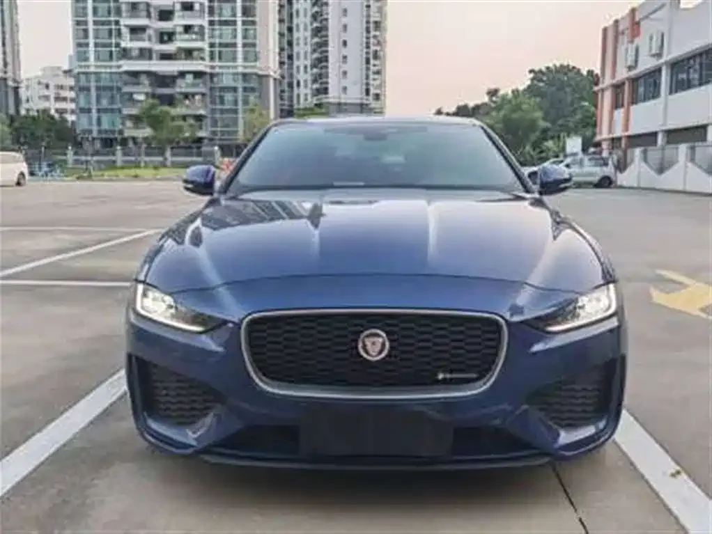 Jaguar Jaguar XEL 2022 2.0T 250PS R-DYNAMIC S Progressive Sport Edition — Фото автомобиля 2