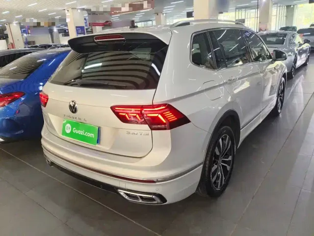 Volkswagen Tiguan L — Фото автомобиля 4