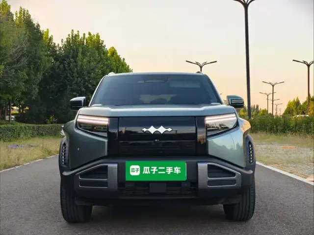 BYD FangChengBao Titanium 3 — Фото автомобиля 2