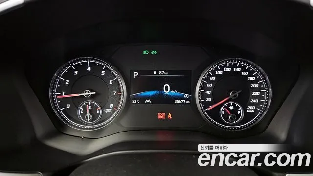 Hyundai Santafe Новый Santa Fe Бензин 2.5T 2WD — Фото автомобиля 5