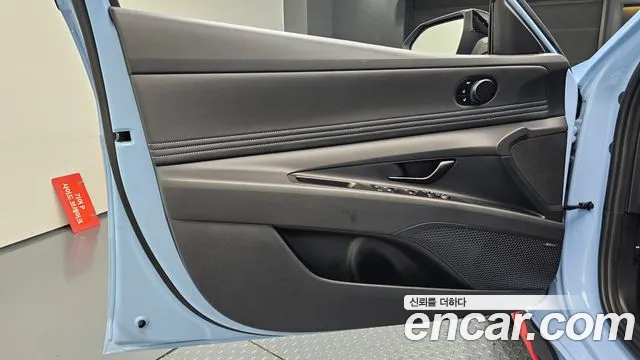 Hyundai Avante CN7 — Фото автомобиля 24