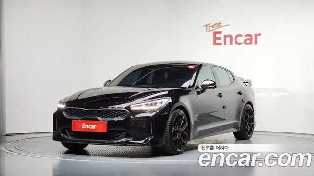 Фотография автомобиля — Kia Stinger Stinger Meister