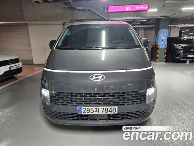 Hyundai Staria — Фото автомобиля 3