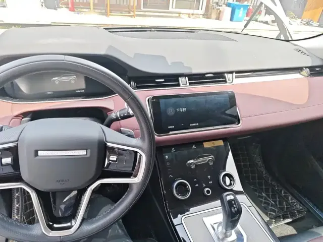Land Rover Range Rover Evoque — Фото автомобиля 4