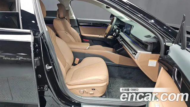 Hyundai Grandeur GN7 — Фото автомобиля 15
