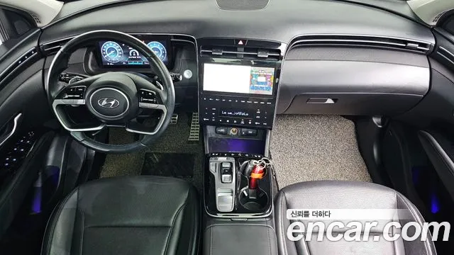Hyundai Tucson Tucson (NX4) Бензин 1.6 Turbo 4WD — Фото автомобиля 7