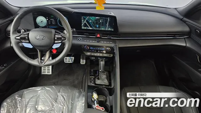 Hyundai Avante CN7 — Фото автомобиля 10
