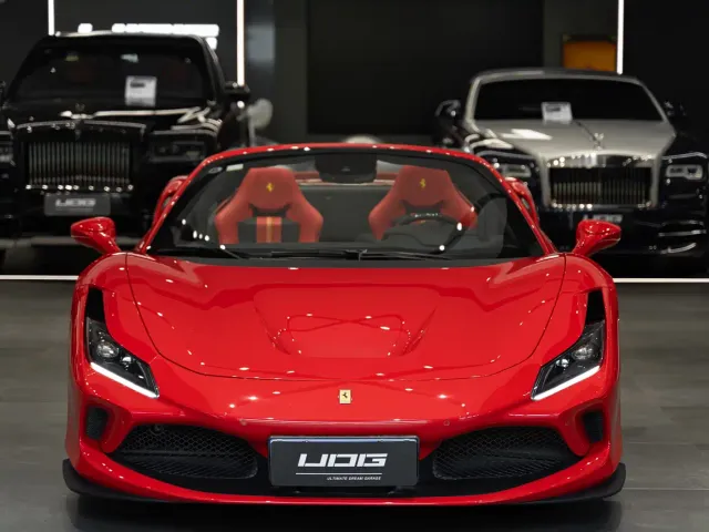 Ferrari Ferrari F8 2020 Spider 3.9T V8 — Фото автомобиля 3
