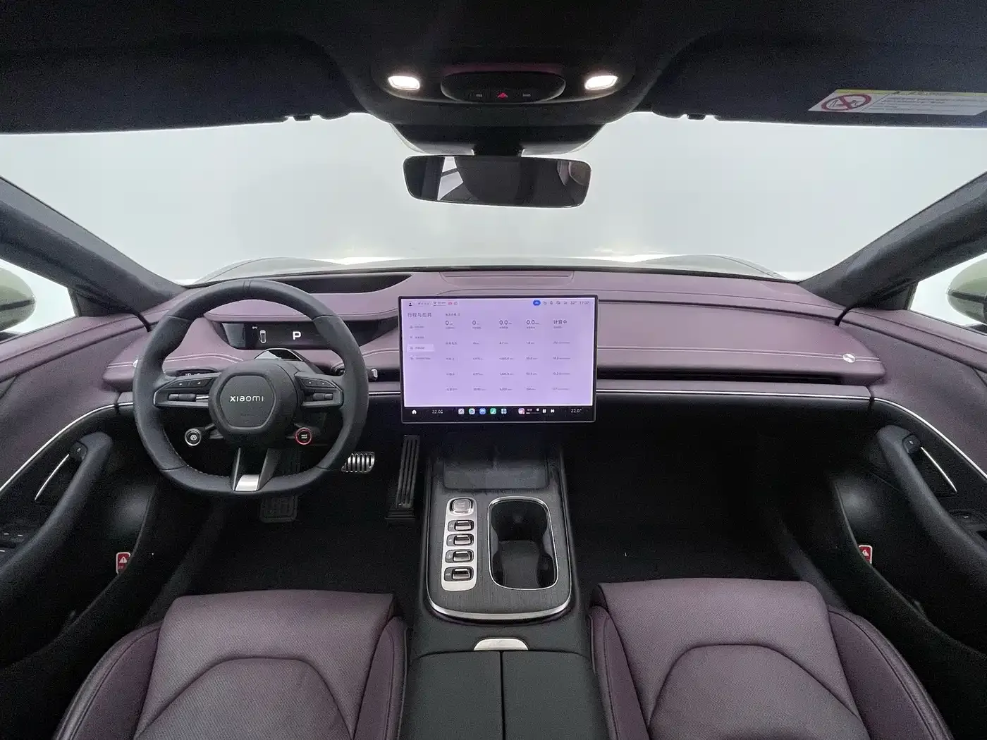 Xiaomi Auto Xiaomi SU7 2024 AWD Extended Range Advanced Smart Driving Max Edition — Фото автомобиля 13