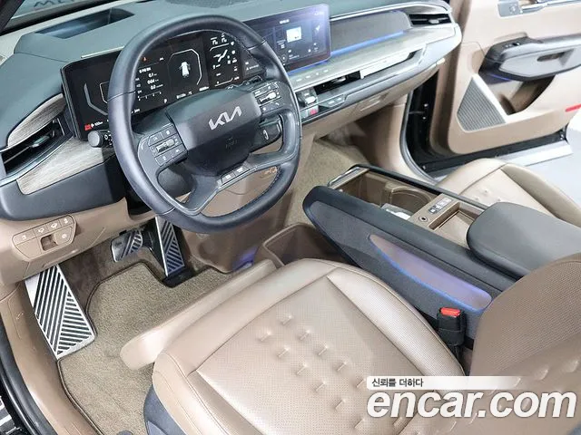 Kia EV9 — Фото автомобиля 7