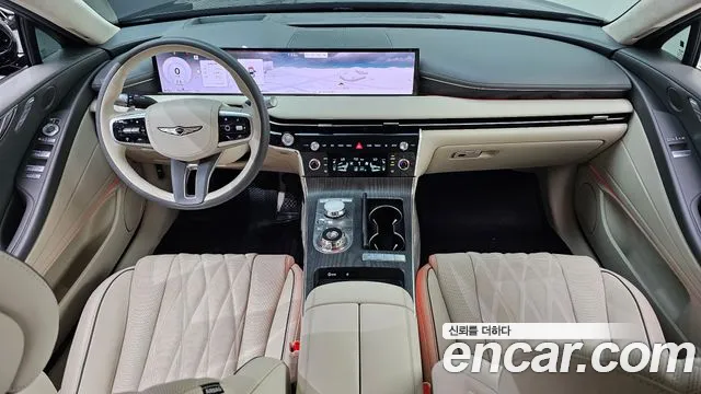 Genesis G80 Бензин 2.5 турбо AWD — Фото автомобиля 7