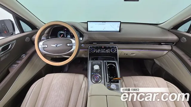 Genesis GV80 — Фото автомобиля 10