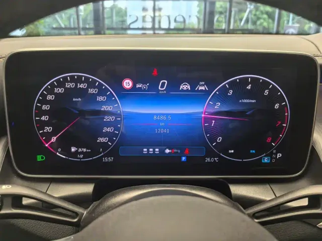 Mercedes-Benz Mercedes-Benz GLC 2025 Model Year GLC 260 L 4MATIC Luxury — Фото автомобиля 15
