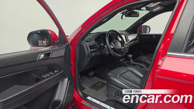 KG_Mobility_Ssangyong Rexton Новый Rexton Sport Дизель 2.2 4WD — Фото автомобиля 10