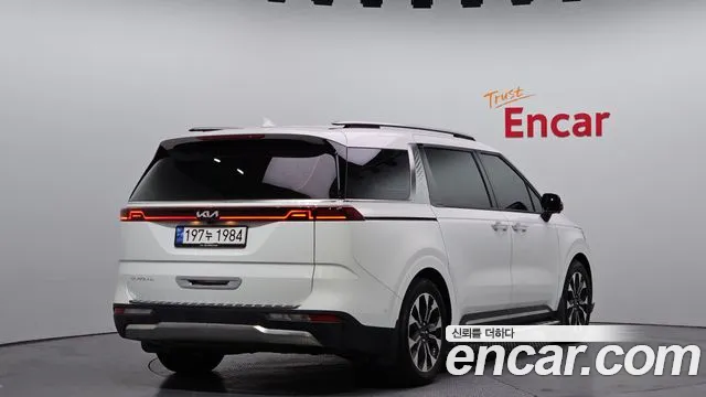 Kia Canival Carnival 4 поколение Бензин 9 мест Signature — Фото автомобиля 2