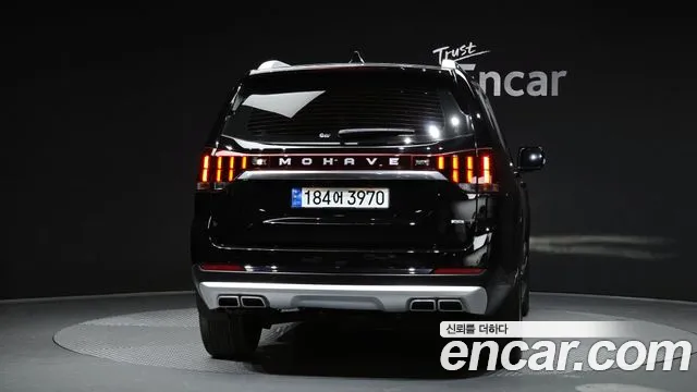 Kia Mohave Mohave The Master Дизель 3.0 4WD 5 мест — Фото автомобиля 4