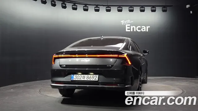 Kia K8 (New) Hybrid — Фото автомобиля 4