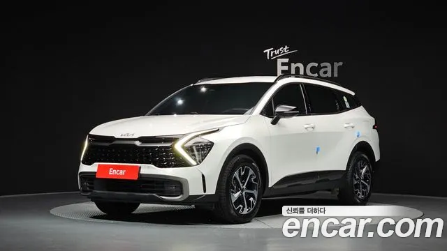 Фотография автомобиля — Kia Sportage Generation 5