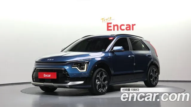 Фотография автомобиля — Kia Niro The All New