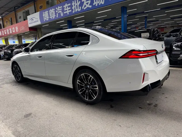BMW 5 Series — Фото автомобиля 22
