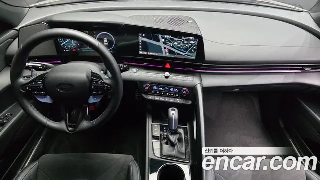 Hyundai Avante CN7 — Фото автомобиля 10