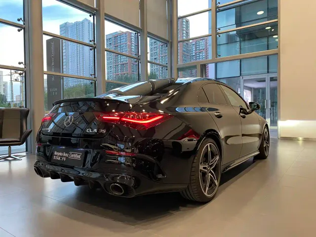 Mercedes-Benz CLA-Class AMG — Фото автомобиля 16