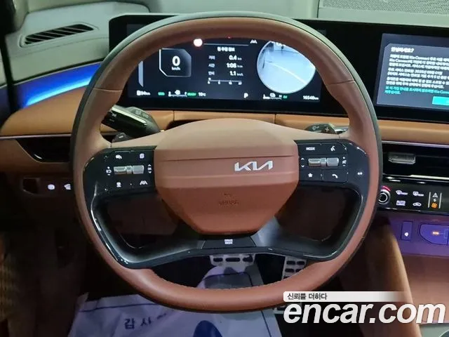 Kia K8 K8 (New) Hybrid — Фото автомобиля 9