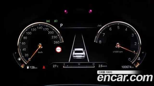 Genesis G80 RG3 — Фото автомобиля 11