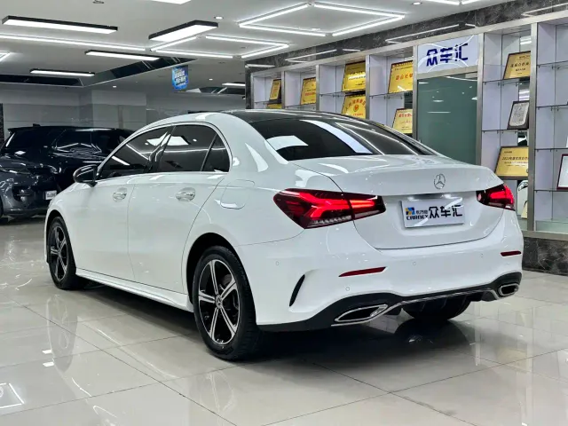 Mercedes-Benz A-Class — Фото автомобиля 4