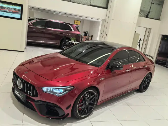 Mercedes-Benz CLA-Class AMG — Фото автомобиля 4
