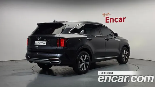 Kia Sorento Sorento 4-е поколение Бензин 2.5T 2WD — Фото автомобиля 2