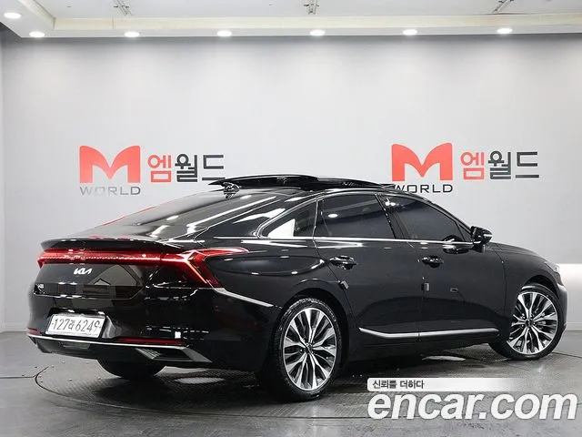 Kia K8 2.5 Бензин 2WD — Фото автомобиля 3